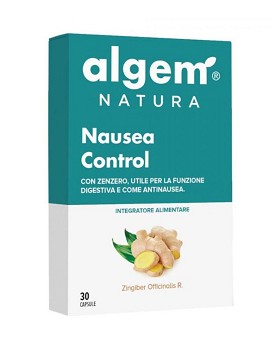 Algem Nausea Control 30 capsules - ALGEM NATURA