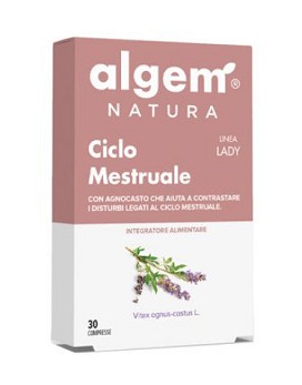 Lady CICLO MESTRUALE 30 capsules - ALGEM NATURA
