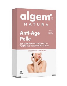 Lady Anti-age Pelle 30 cápsulas - ALGEM NATURA