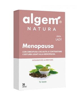Lady Menopausa 30 capsules - ALGEM NATURA