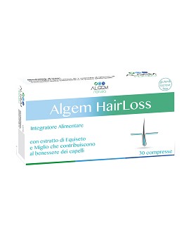 Algem HairLoss 30 compresse - ALGEM NATURA