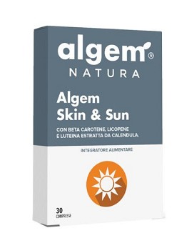 Algem Skin & Sun 30 compresse - ALGEM NATURA