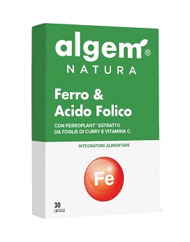 Ferro & Acido Folico 30 capsule - ALGEM NATURA