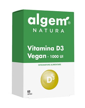 Vitamina D3 Vegan 1000 UI 60 capsule - ALGEM NATURA