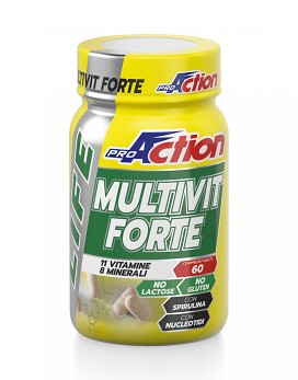 Pro Muscle Multivit 60 tabletas - PROACTION