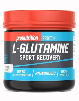 L-Glutamine Sport Recovery 400 gramos - PRONUTRITION