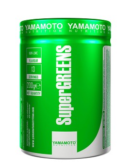 Super GREENS 200 grams - YAMAMOTO NUTRITION