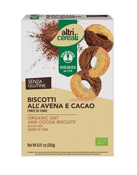 Altri Cereali - Oat Cocoa Biscuits 250 grams - PROBIOS