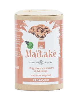 Maitake Bio 90 capsule vegetali da 230mg - ERBAVOGLIO