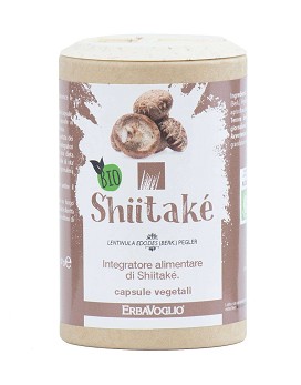 Shiitake Bio 90 capsule vegetali da 230mg - ERBAVOGLIO