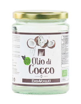 Olio Vergine di Cocco Raw Bio 500ml - ERBAVOGLIO