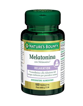 Melatonina 100 tavolette - NATURE'S BOUNTY