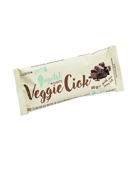 Vegetal Veggie Ciok 1 bar of 40 grams - +WATT