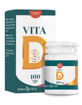 Erba Vita Vita D 100 comprimidos - ERBA VITA