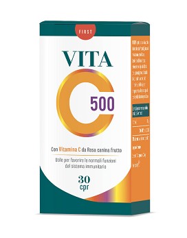 Vita C 500 30 compresse - ERBA VITA