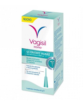 Vagisil Intima Gel Idratante Vaginale 6 applicatori da 5 g - VAGISIL