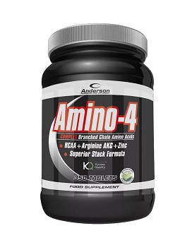 Amino-4 Complex 350 tabletten - ANDERSON RESEARCH
