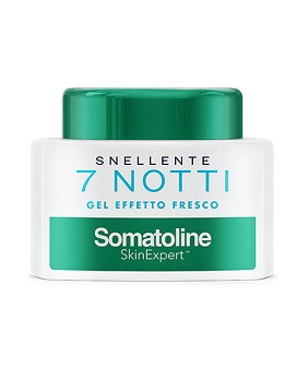 Somatoline Snellente 7 Notti Gel Fresco 400 ml 400ml - SOMATOLINE COSMETIC
