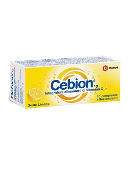 Cebion 1 g Effervescente Limone 10 compresse effervescenti - CEBION