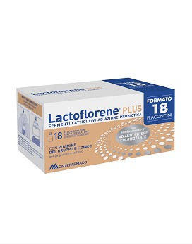 Lactoflorene Plus 18 flaconcini - LACTOFLORENE