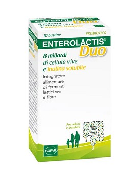 Enterolactis Duo 10 bustine - ENTEROLACTIS