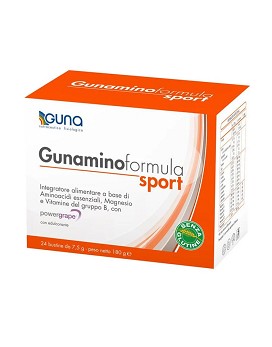 Gunamino Formula Sport 24 bustine - GUNA