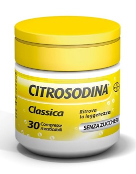 Citrosodina Classica Compresse Masticabili 30 compresse - CITROSODINA