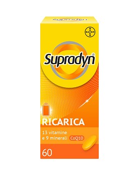 Supradyn Ricarica 60 compresse rivestite - SUPRADYN