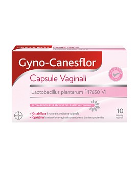 Gyno-Canesflor Capsule Vaginali 10 capsule vaginali - CANESTEN