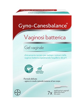 Gyno-Canesbalance Gel Vaginale 7 applicatori - CANESTEN