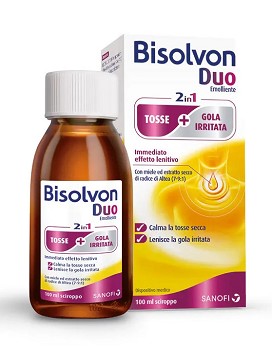 Bisolvon Duo Emolliente 100 ml - BISOLVON