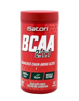 BCAA 2:1:1 200 comprimidos - ISATORI