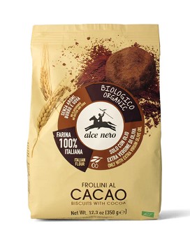 Frollini al Cacao 350 grammes - ALCE NERO
