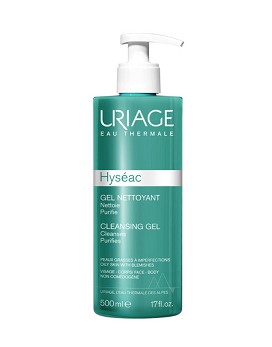 Hyséac Gel Detergente 500ml - URIAGE