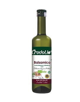 Aceto Balsamico di Modena IGP Biologico 500ml - CRUDOLIO