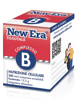 New Era Tissutale Complesso B 240 tablets - NAMED