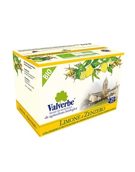 Limone e Zenzero 20 filtri - VALVERBE