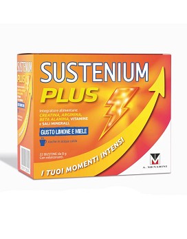 Sustenium Plus 22 bustine - SUSTENIUM