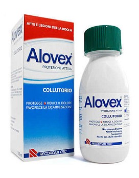Collutorio Protezione Attiva 120 ml - ALOVEX