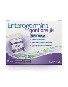 Enterogermina Gonfiore 20 bolsitas - SANOFI