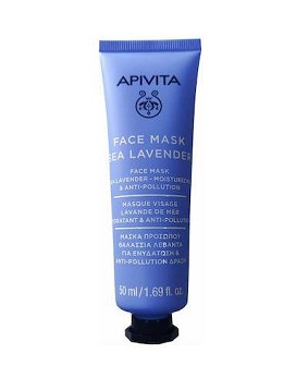 Face Mask With Sea Lavender Moisturizing 50ml - APIVITA