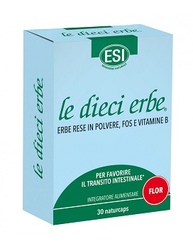 Le Dieci Erbe Flor 30 capsule - ESI