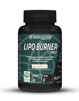 Lipo Burner Pro 60 tabletas - EUROSUP