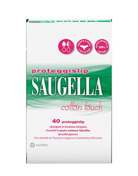 Cotton Touch Proteggislip 40 proteggi slip - SAUGELLA
