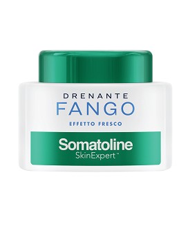 Drenante Fango Maschera 500 grams - SOMATOLINE COSMETIC