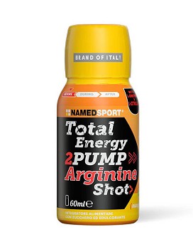 Total Energy 2 Pump Arginine Shot 1 flacone da 60ml - NAMED SPORT