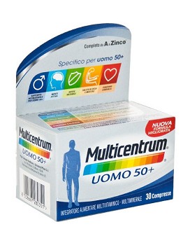 Multicentrum Uomo 50+ 30 compresse - MULTICENTRUM