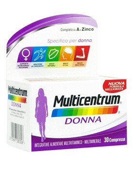 Multicentrum Donna 30 compresse - MULTICENTRUM