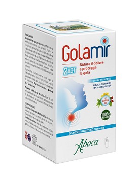 Golamir 2ACT Spray No Alcool 30 ml - ABOCA