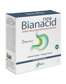 Neo Bianacid Acidità e Reflusso 20 bustine - ABOCA